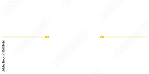 Gold decorative text accent line – A stylish gold accent line crafted to emphasizing headings, dividing sections, framing short messages, and elevating luxury-themed graphic designs