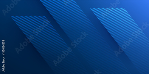 Abstract blue and light gray shape modern soft luxury texture with smooth and clean vector subtle background.