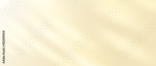 Gold dappled sunlight glare background. Spotted light rays, beams, spots on surface, wall, ceiling, floor. Natural light scene wallpaper for mockup, template, overlay, banner, promo, poster. Vector