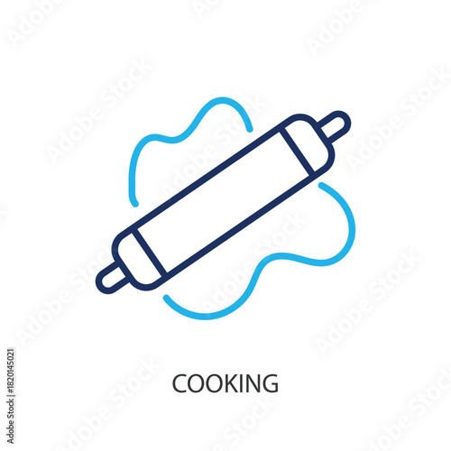 Cooking thin line icons. Original vector illustration.