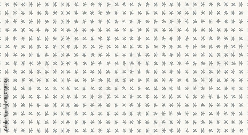 Subtle Grey Star Pattern on Light Background perfect for website background, textile design, digital paper, wrapping paper, branding, social media