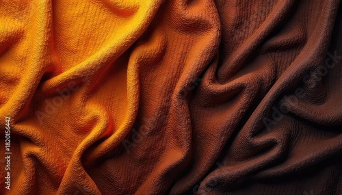 Vibrant shades of deep brown, rich chocolate, and warm ebony showcased in a textured fabric backdrop Perfect for representing heritage, culture, and beauty , chocolate, skin tone, style