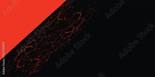 Halftone background vector, abstract backdrop design with two tone pattern