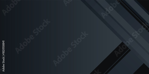 Modern black dark carbon for abstract background and presentation design. Vector illustration for corporate, cigarette, business, award, winning, anniversary and celebration.