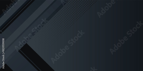 Modern black dark carbon for abstract background and presentation design. Vector illustration for corporate, cigarette, business, award, winning, anniversary and celebration.