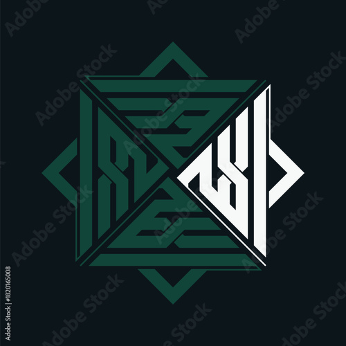 Arabic Islamic Calligraphy of the Name of Allah (God)