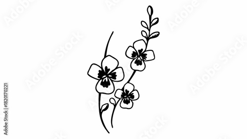 Doodle set of 10 floral pattern backgrounds scalable vector illustration