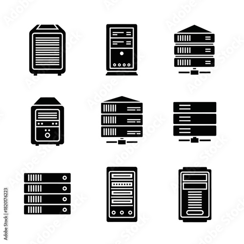 Server and Data Storage