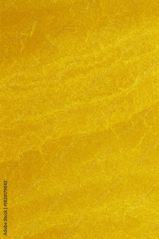Fototapeta premium The Gold stone texture for background. gold wall background.