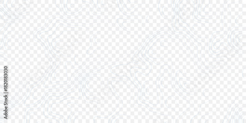 Topographic map patterns, topography line map. Outdoor vector background, editable stroke Luxury abstract line art background vector Texture pattern background design for wall arts, fabric.