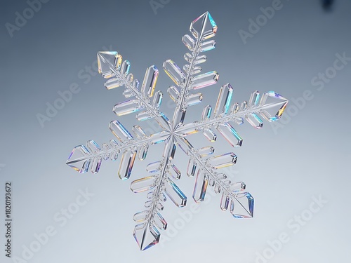 Giant Crystal Snowflake