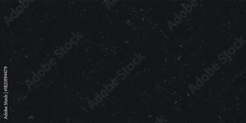 Black and grey surface of a roof