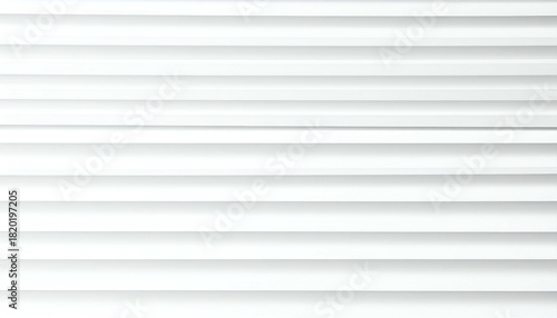 White parallel horizontal lines with subtle shadows, creating a simple minimalist pattern