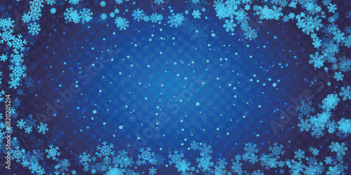 雪　クリスマス　冬　光　背景	