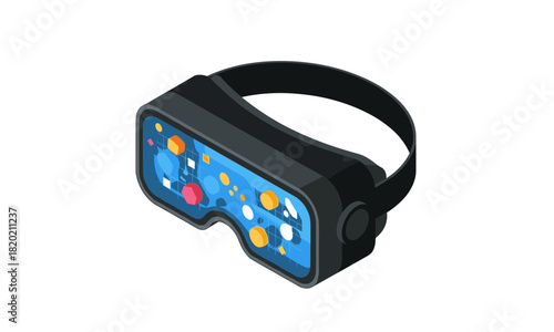 Isometric VR Headset