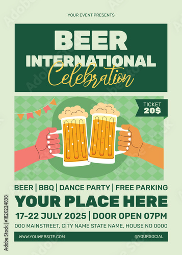 Beer Festival Flyer