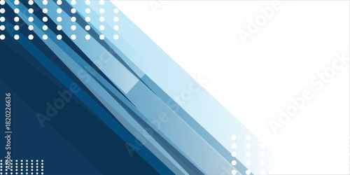 Blue abstract background with white color. Abstract blue background with square shapes. Modern Simple Blue Grey Abstract Background Presentation Design for Corporate Business and Institution.