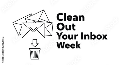Boost productivity by cleaning your inbox during clean out week