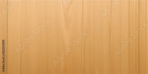 Natural Light Softwood Plank Texture Background with Smooth Grain Pattern for Clean Minimalist Product Display and Modern Interior Design Resources