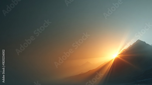 Smooth diffused morning-light glow over a refined neutral gradient creating a modern premium business presentation background for analytics dashboards and marketing templates
