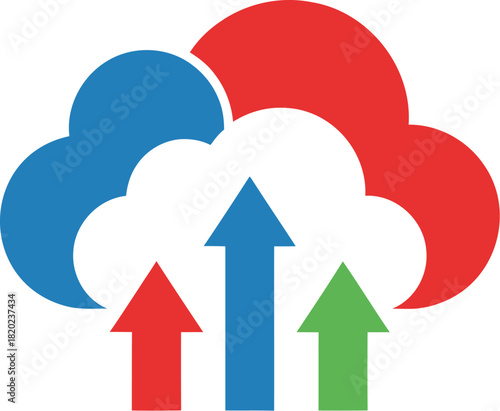 Efficiently moving data up to cloud services
