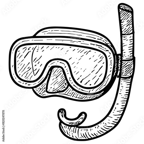 Snorkel Mask