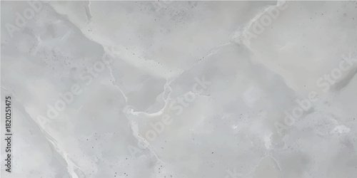 Abstract winter texture of blue sky, white snow, and frozen ice surface with a light frost pattern