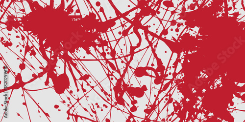 White background with black abstract lines, creating a cracked texture. The background is minimalist with a white and black color scheme. Cracked glass background vector. Pink background.