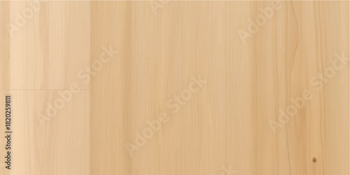 Smooth Light Beige Natural Wood Grain Texture Background for Minimalist Product Display, Interior Design Mockups, Clean Wooden Surface Backdrops and Modern Branding Templates