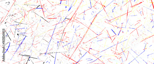 Vector colorful scratches texture dirty grainy and scratches background
