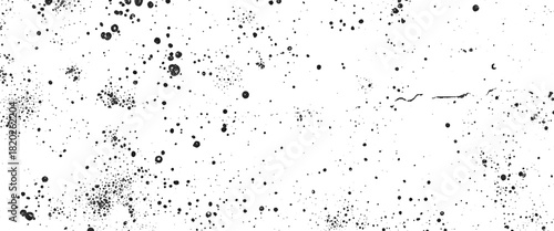 Vector grunge gritty texture with dust gritty background scattered tiny particles