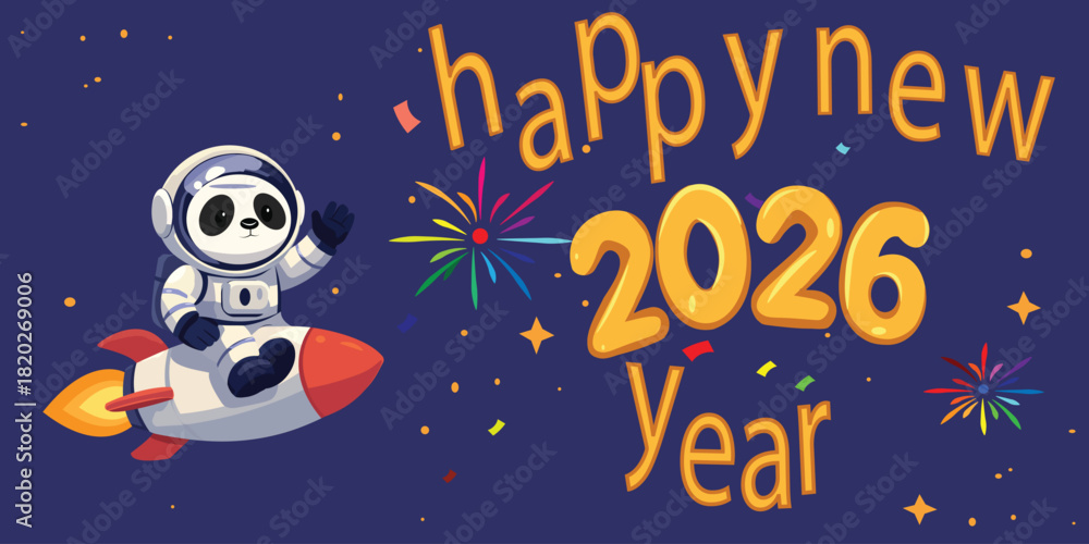 Fototapeta premium HAPPY NEW YEARS