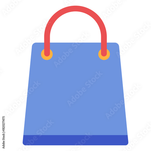 쇼핑백 봉투 일러스트