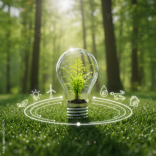 Environmental, sustainable energy sources,  Environmental Sustainability / Green Technology