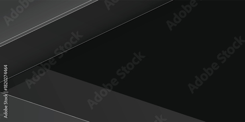 Modern Abstract geometric Background, darker color, motion, sport, lines. Poster, wallpaper, Landing page. Vector Illustration