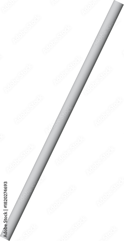 Fototapeta premium straw illustration