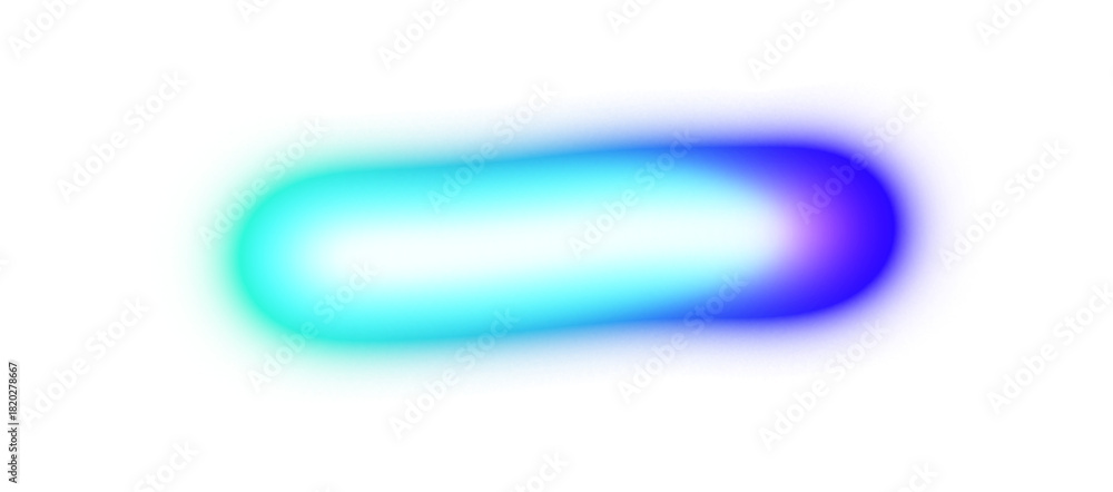 Obraz premium Moving blue red orange light streak rays on transparent background. Smooth glowing light beam flow wave shaped neon PNG.