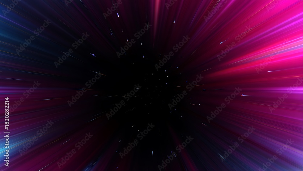 Obraz premium Light abstract speed motion background