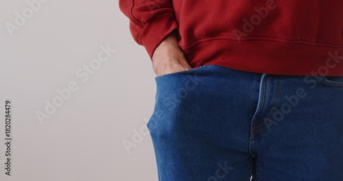 Empty pocket, poor person having no money, bankrupt with financial problems, low income, lacking budget, hardship after job loss, lack of planning, debt management, needy struggling to survive