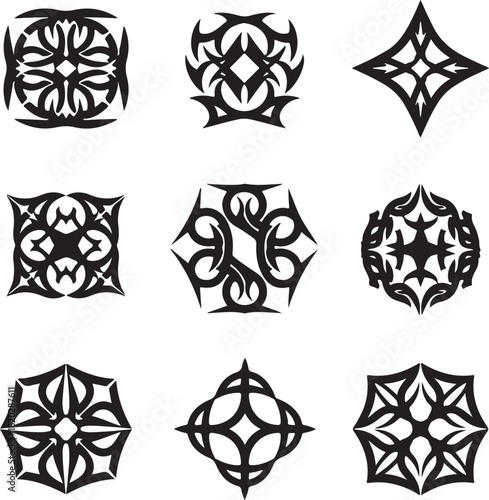 Generic vector file concept text on a clean white background