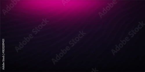 Bright purple abstract backdrop with light rays and a glowing blue wave motion design