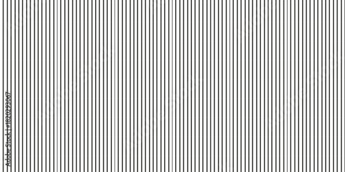 Black vertical stripes on white background abstract