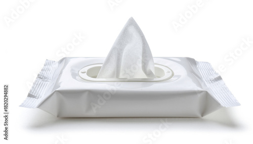 Wet wipes image