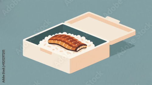 Closeup of a delicious chocolate cake dessert with cream on a white plate