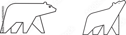 Set Ice Bear Ice Bear Logo