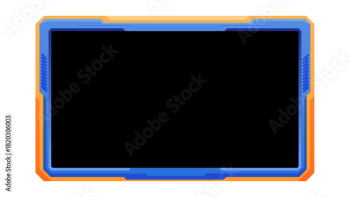 卡通科技屏幕素材