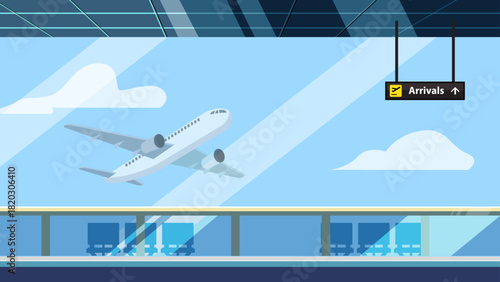 旅游系列-机场候机室