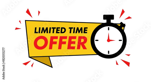 Grab limited time offer now with countdown clock, deal ends soon