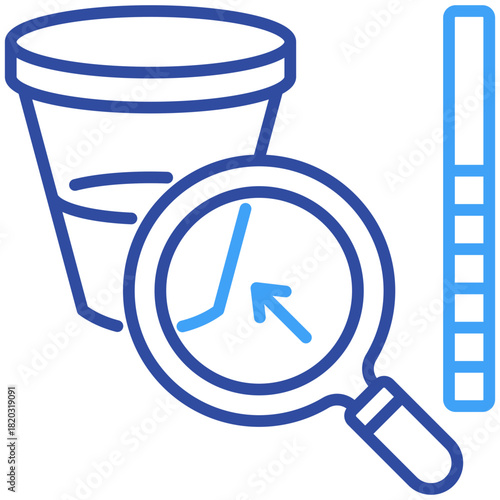 Urine Test Icon
