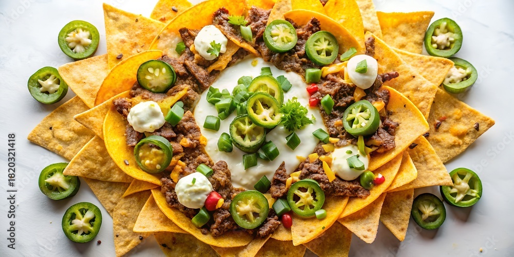 Fototapeta premium Texas Nachos – Individual Style
